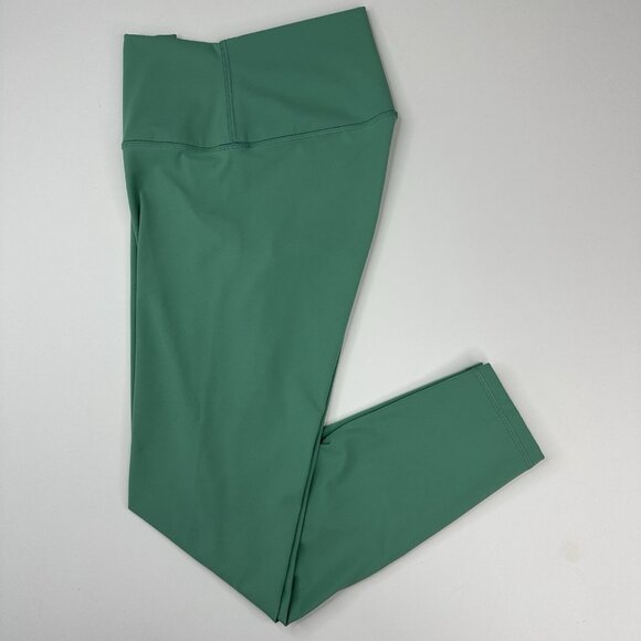 Everlane Women’s Green Athletic Perform‎ Ankle Seamless Leggings Small/W24/L25 - Picture 2 of 10